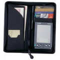 Top Grain Elite Leather Palm Style PDA Holder (9 3/16"x4 1/2")